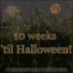 halloween countdown week 10