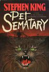 book cover pet semetary