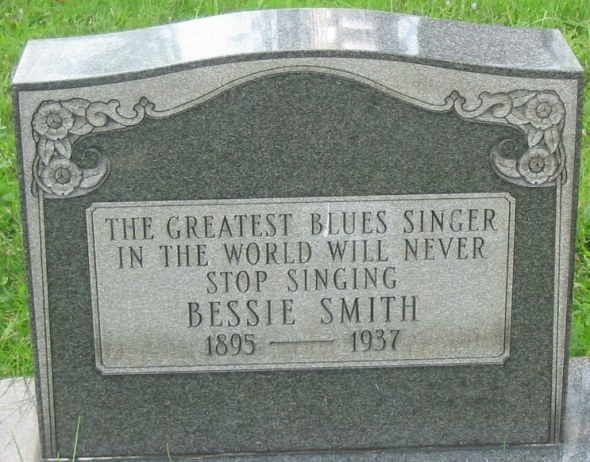 grave Bessie Smith